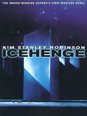 cover image of Icehenge: a Novel